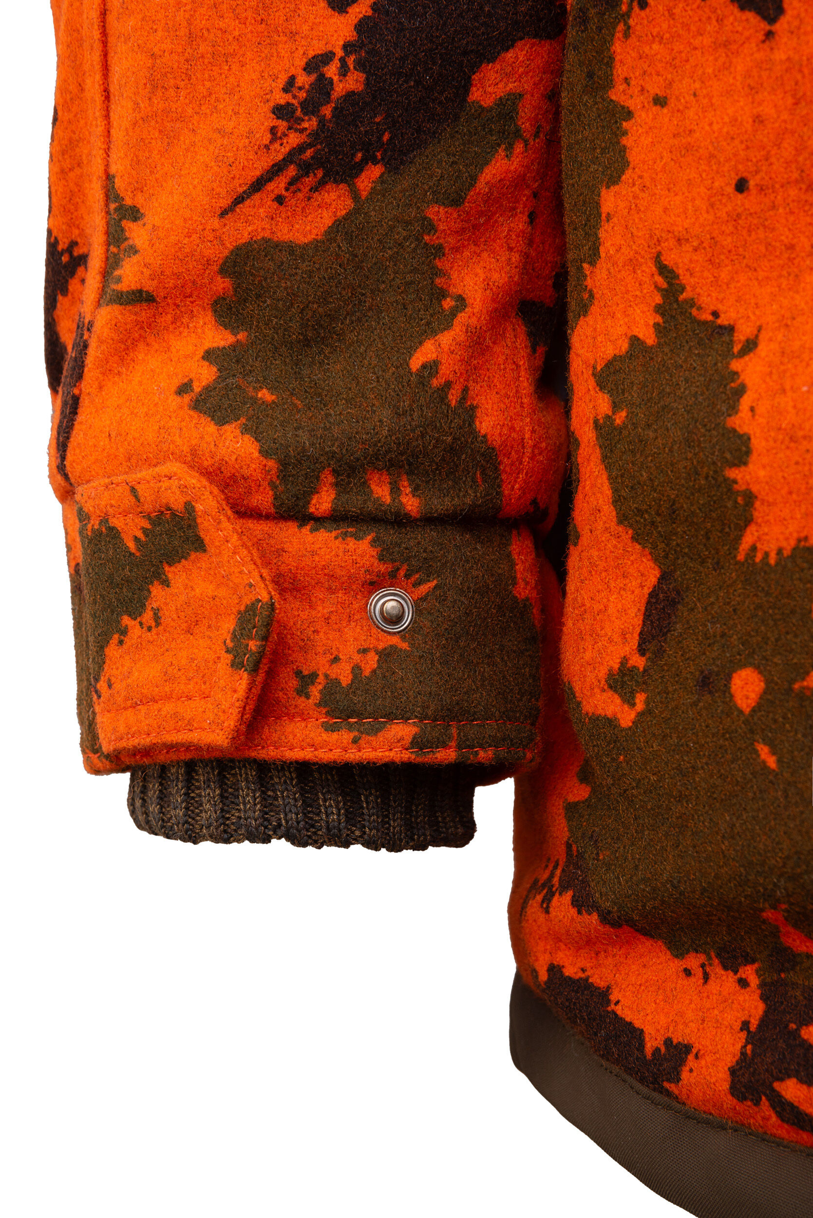 Rascher Signal-Camo-Lodenjacke Prestige (orange)