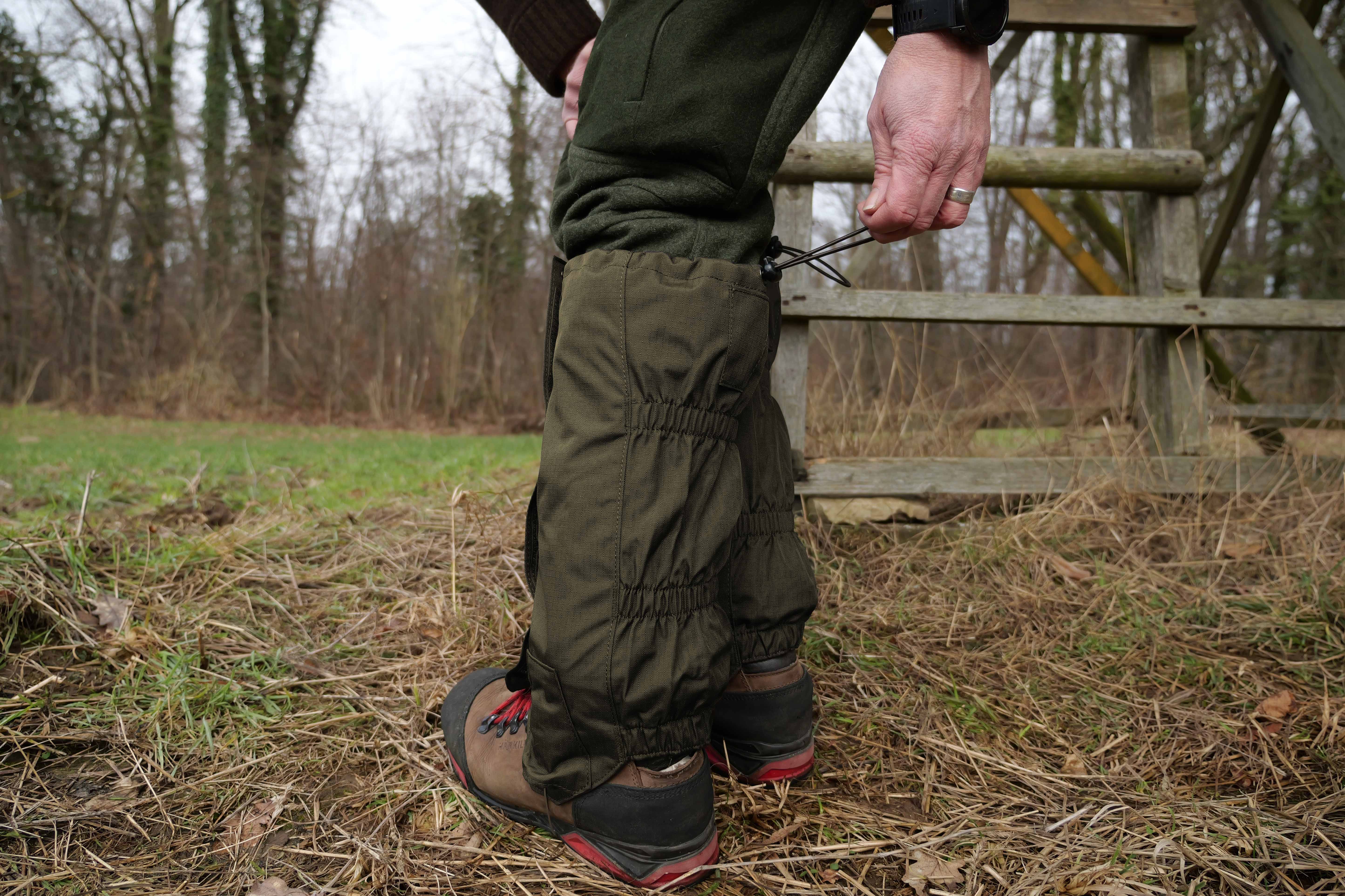 Beretta Thorn Ankle Gaiters Gamaschen (Green Moss)