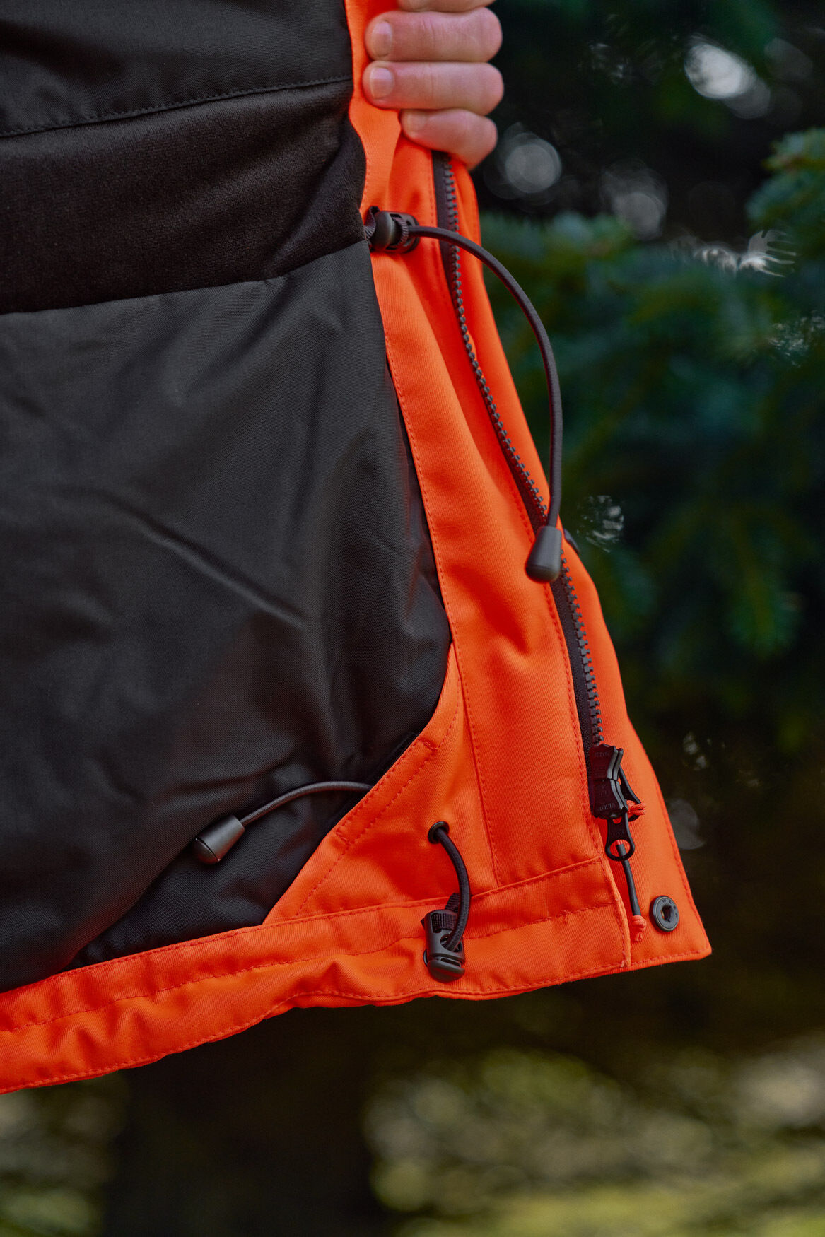Härkila Wildboar Pro HWS Insulated Jacke (Orange blaze)