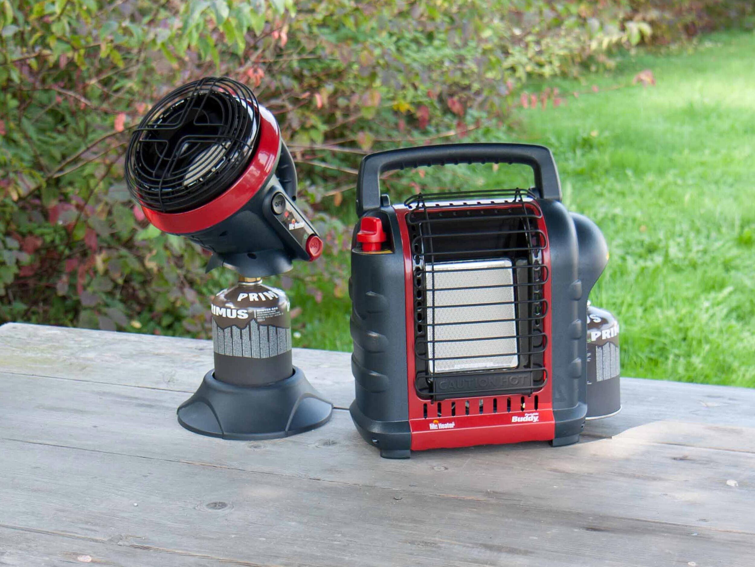 Mr. Heater Little Buddy Kanzelheizung (rot/schwarz)