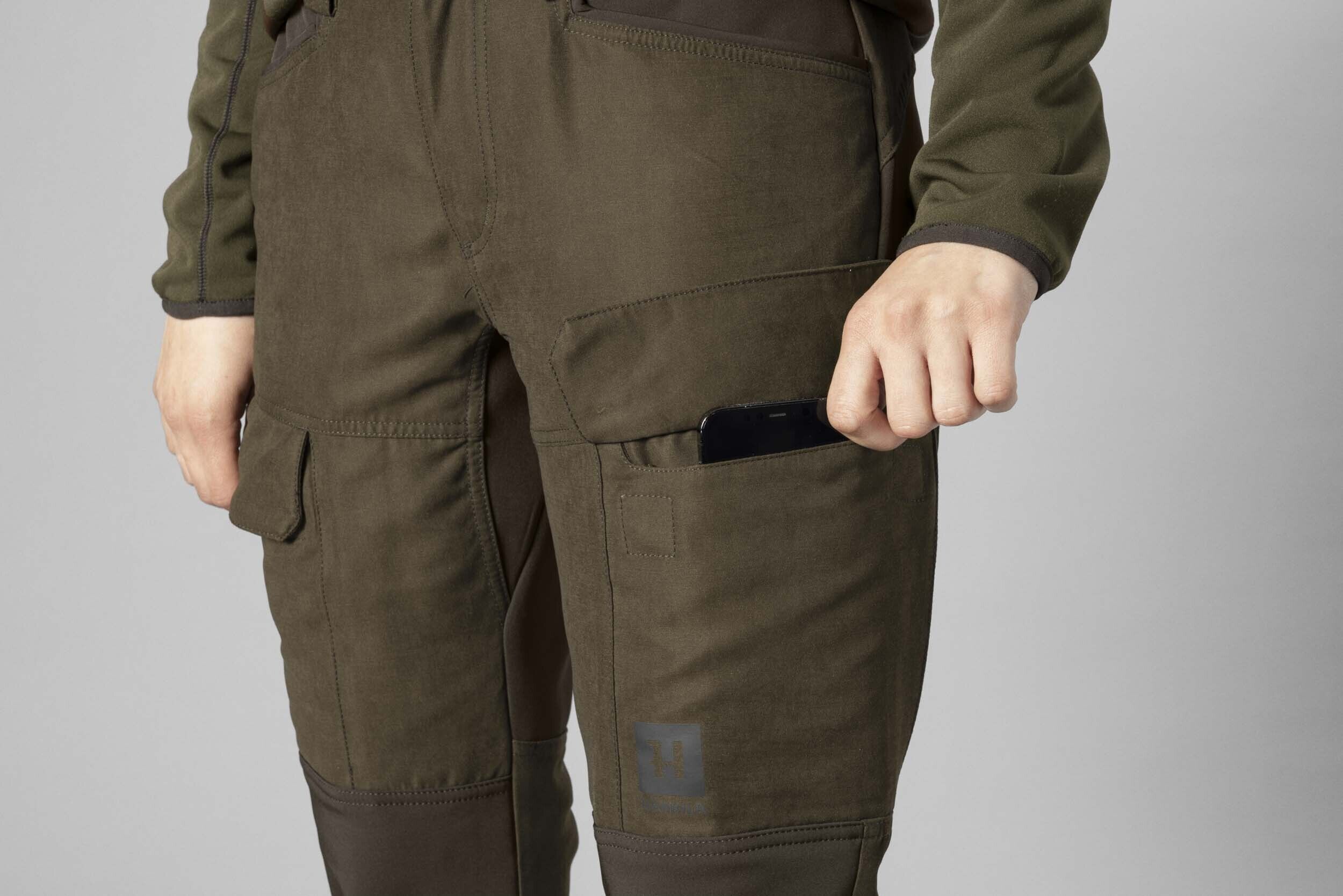 Härkila Scandinavian Hose Woman (Willow green/Deep brown) Härkila Scandinavian Hose Woman (Willow green/Deep brown)