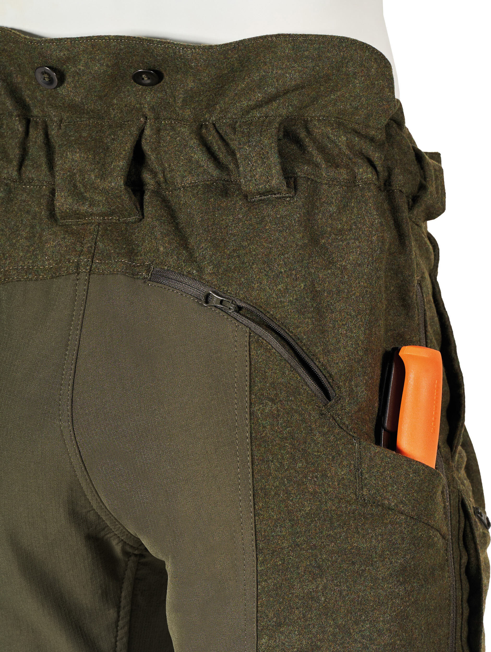 PSS leichte Loden-Jagdhose (Grün)