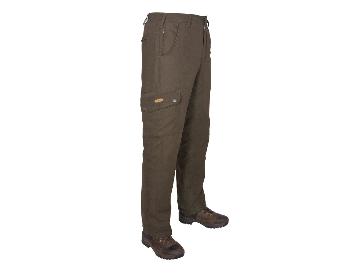 Hubertus Thermo-Jagdhose OS 60 Miporex (vintage brown)