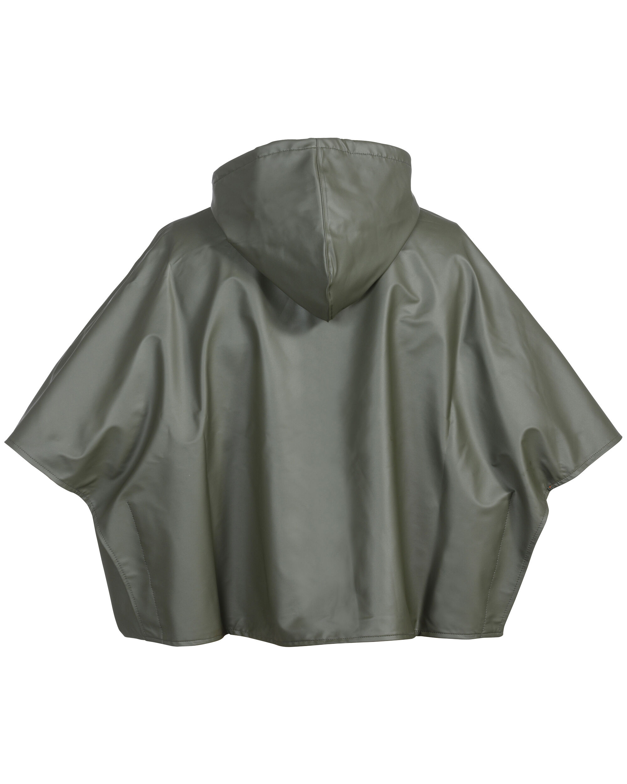 Percussion wendbarer Regenponcho (orange/khaki)