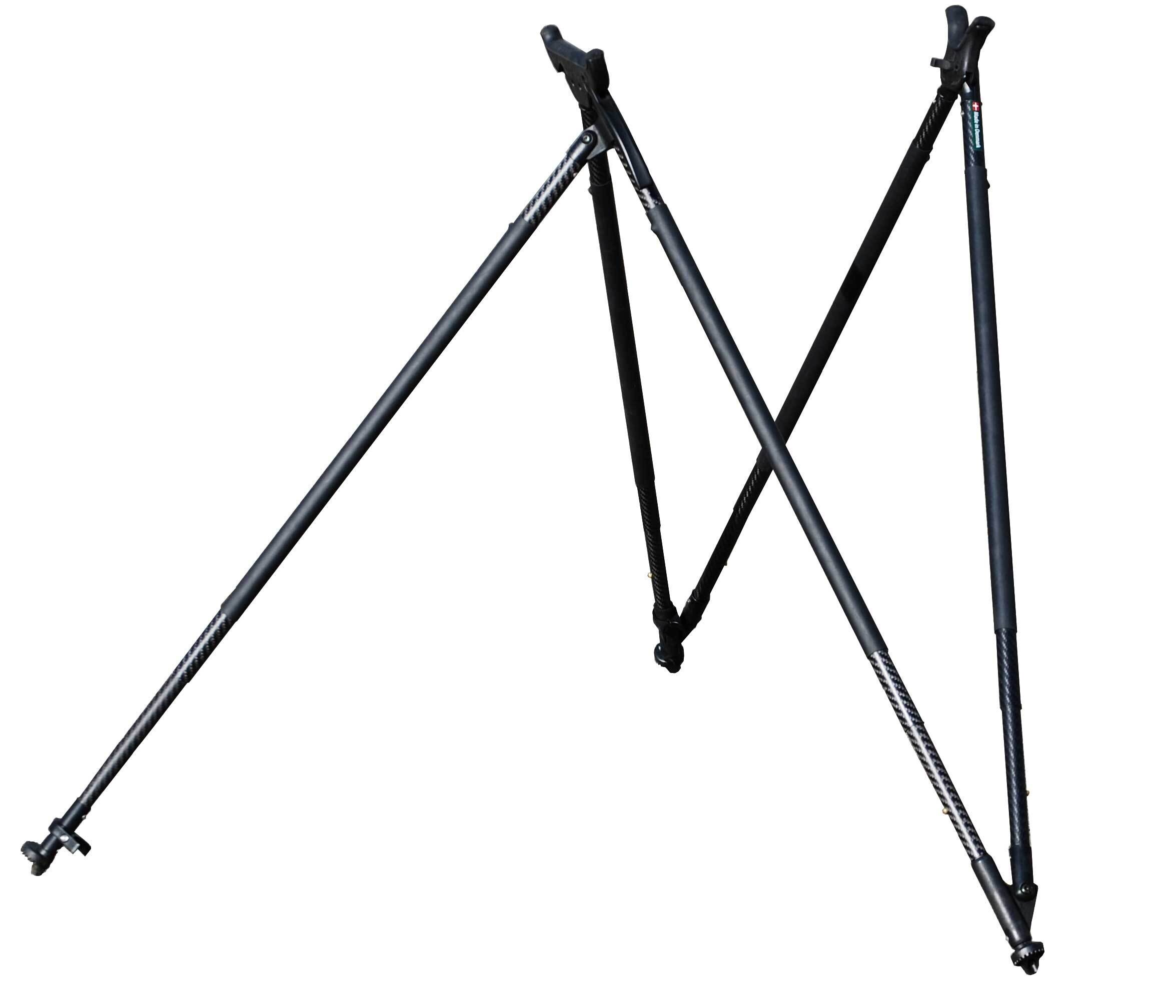 Viper-Flex Styx Pro To Go Reise-Zielstock Extrabein Viper-Flex Styx Pro To Go Reise-Zielstock Extrabein