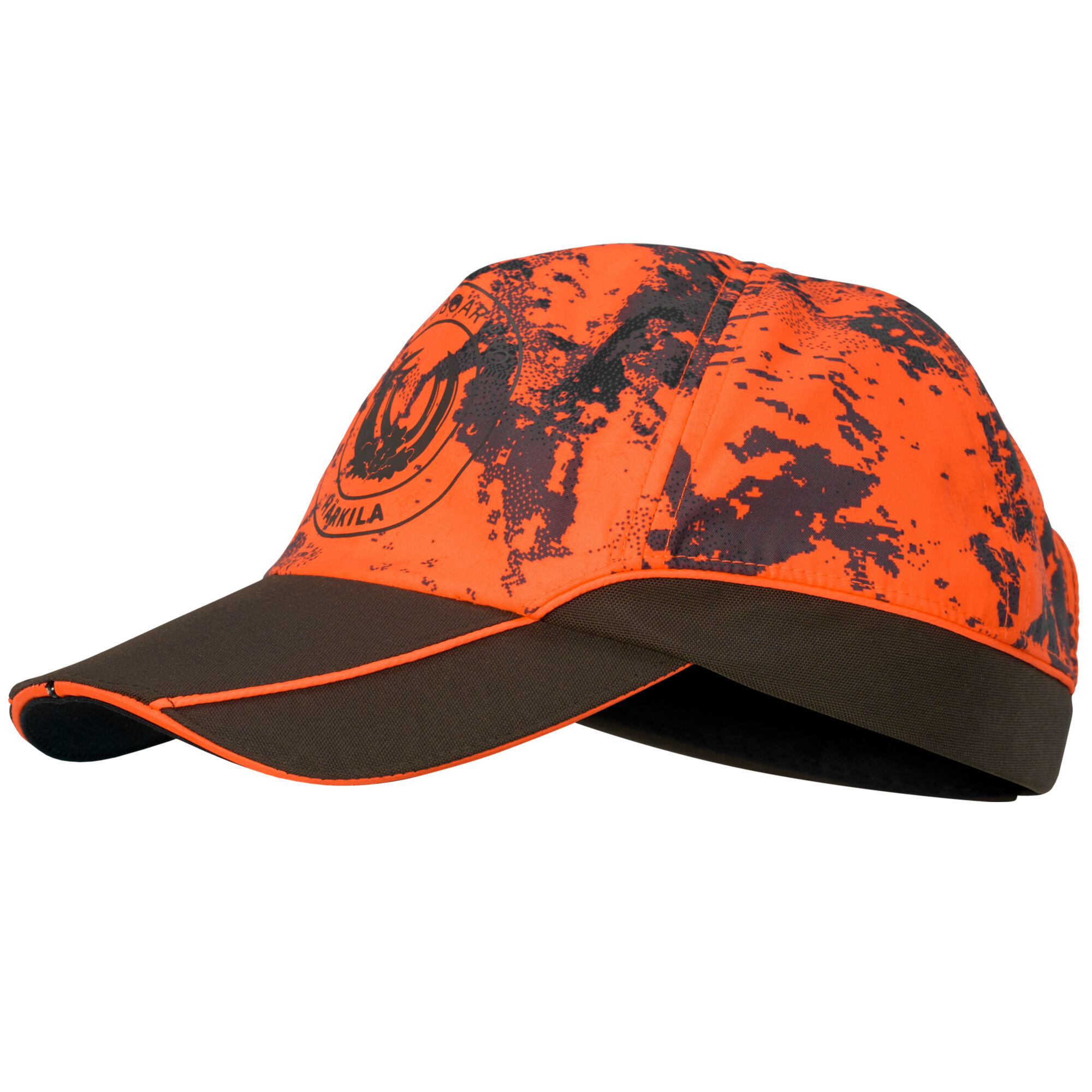 Härkila Wildboar Pro Kappe (AXIS MSP® Orange Blaze/Shadow brown)