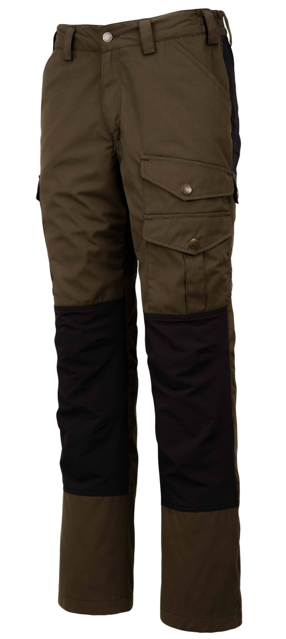 Hubertus Outdoorhose Thermo OS 1200 mit Besatz (oliv-braun) Hubertus Outdoorhose Thermo OS 1200 mit Besatz (oliv-braun)