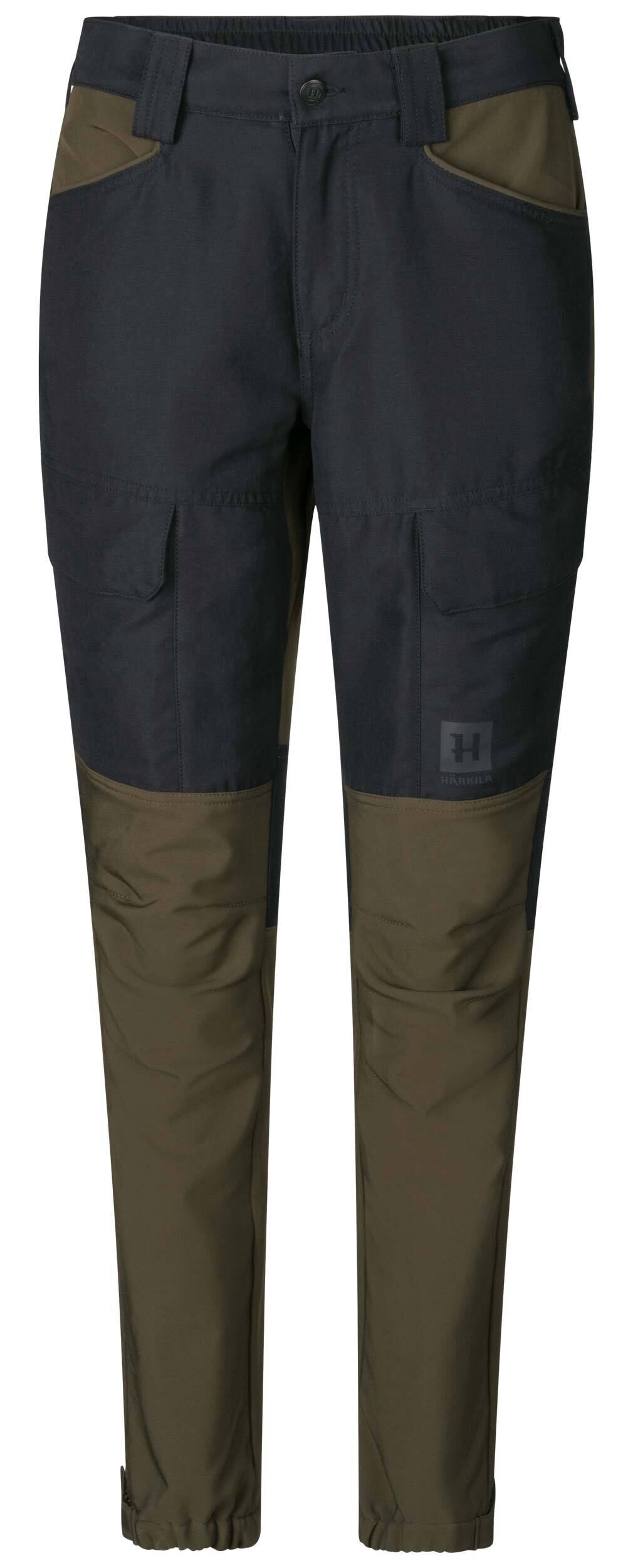 Härkila Scandinavian Damenhose (Willow green/Deep well purple) Härkila Scandinavian Damenhose (Willow green/Deep well purple)