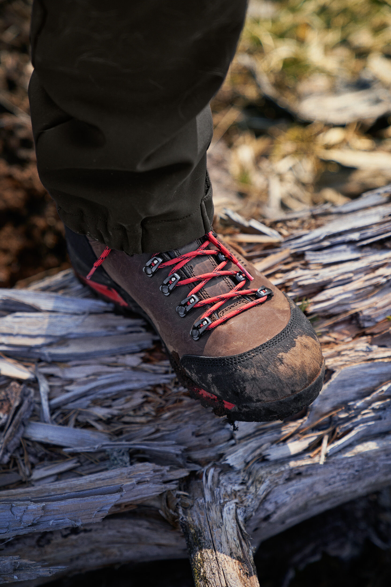Härkila Forest Hunter Mid GTX Jagdstiefel (Dark brown)