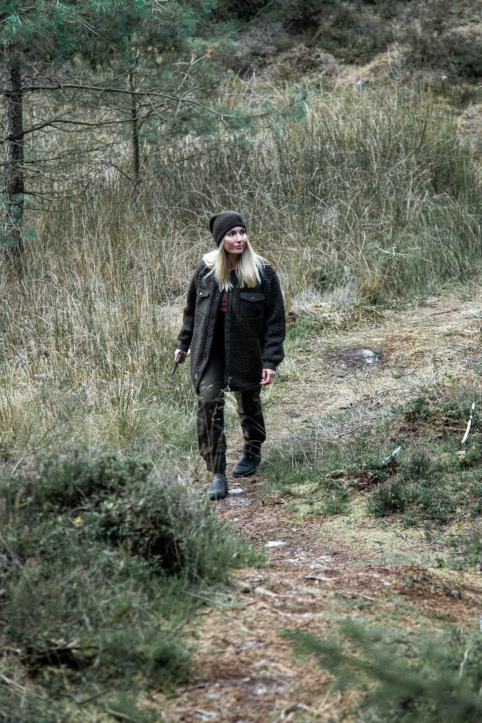 Northern Hunting Alva Una G2 Damenhose (dark green) Northern Hunting Alva Una G2 Damenhose (dark green)