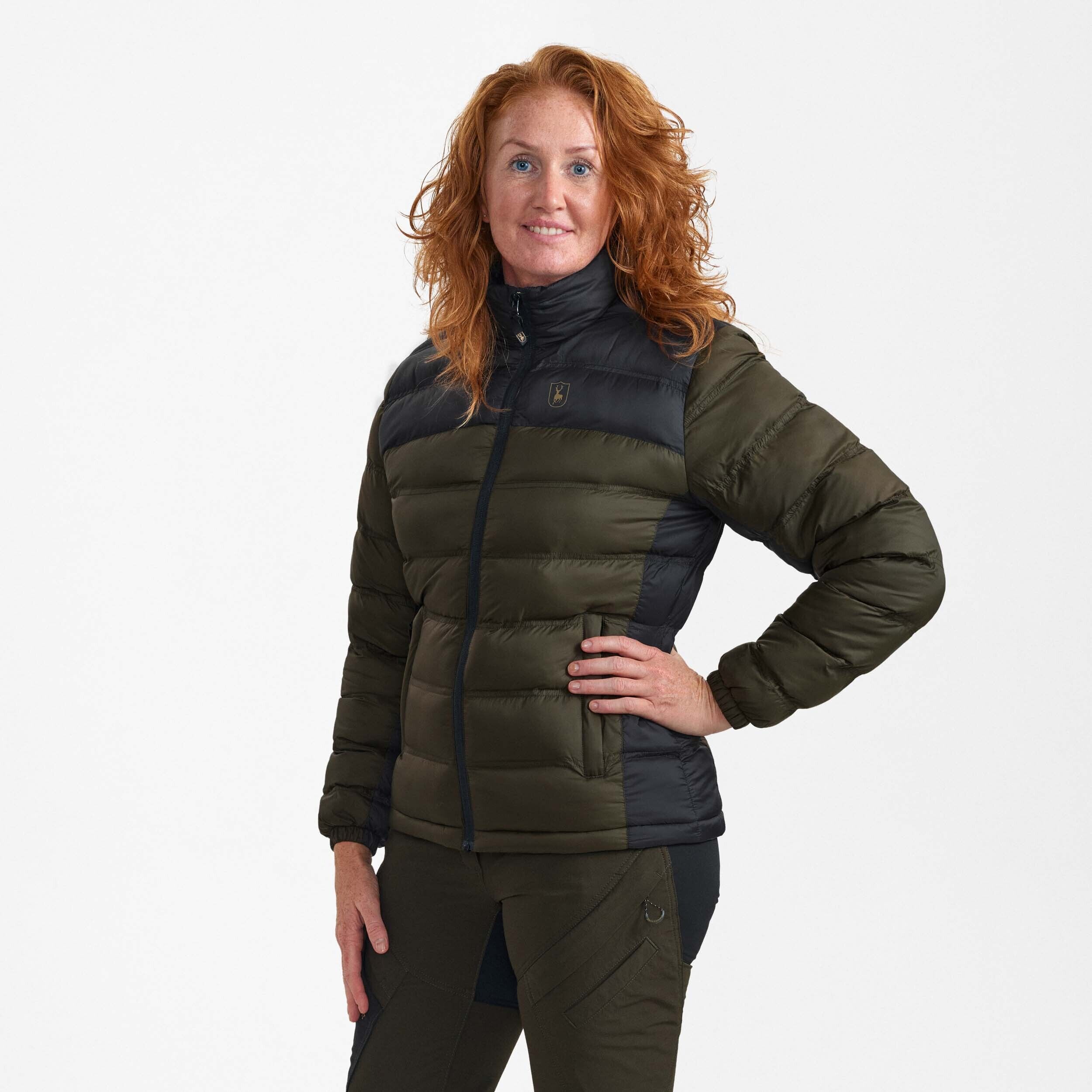 Deerhunter Lady Northward wattierte Jacke (Rifle Green) Deerhunter Lady Northward wattierte Jacke (Rifle Green)