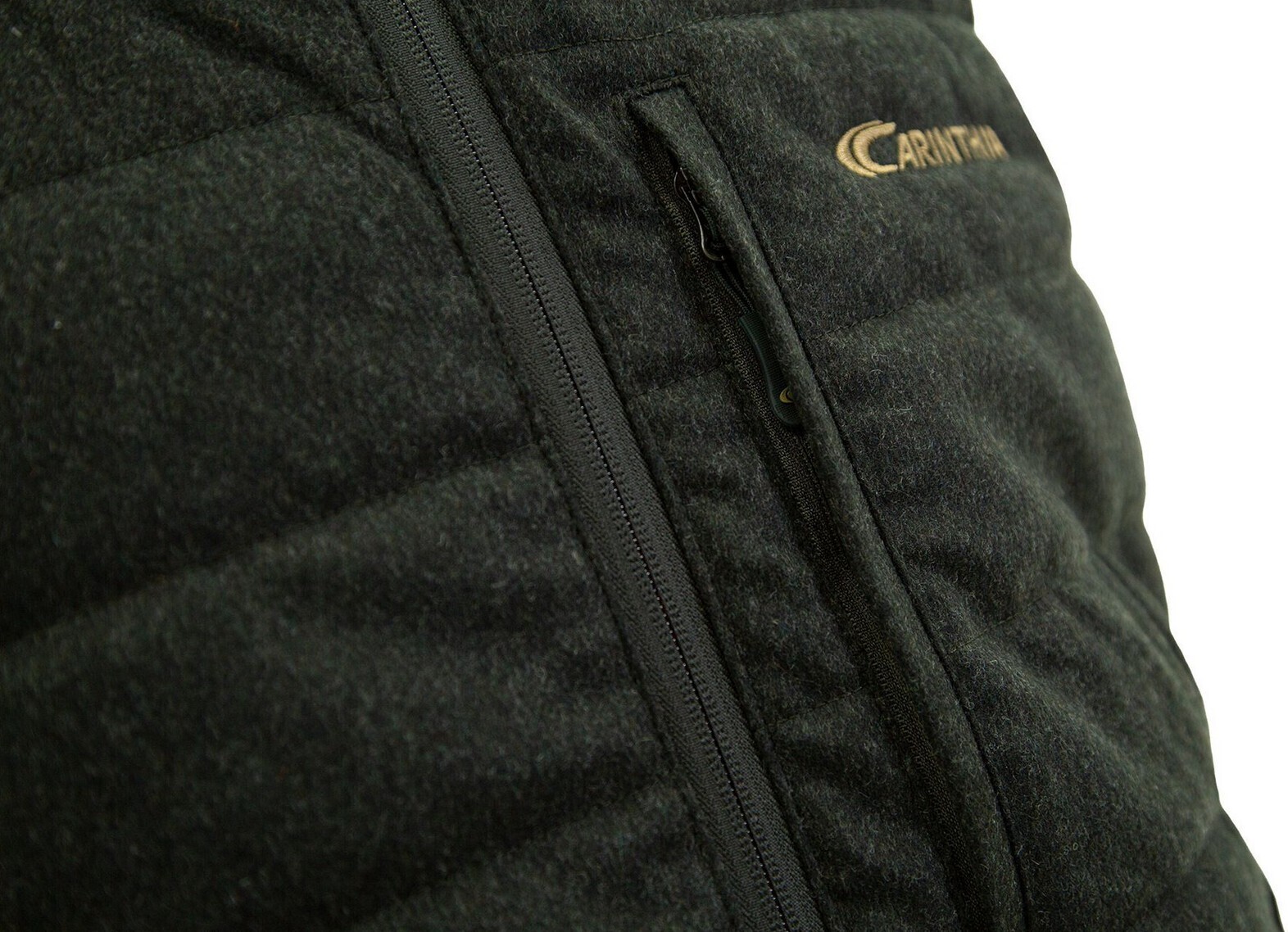 Carinthia G-LOFT Ultra Lodenweste wendbar (Blaze Camo / grün)