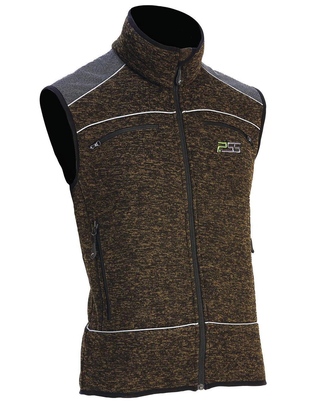 PSS X-Treme Nordic Strickweste (Grün/Melange) PSS X-Treme Nordic Strickweste (Grün/Melange)