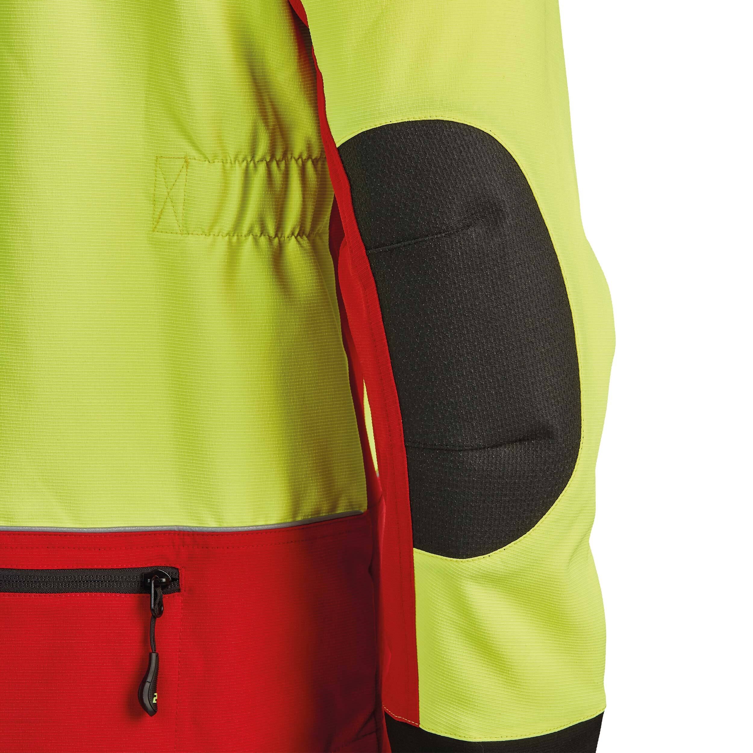 PSS Funktionsjacke X-treme Vario (gelb/rot) PSS Funktionsjacke X-treme Vario (gelb/rot)