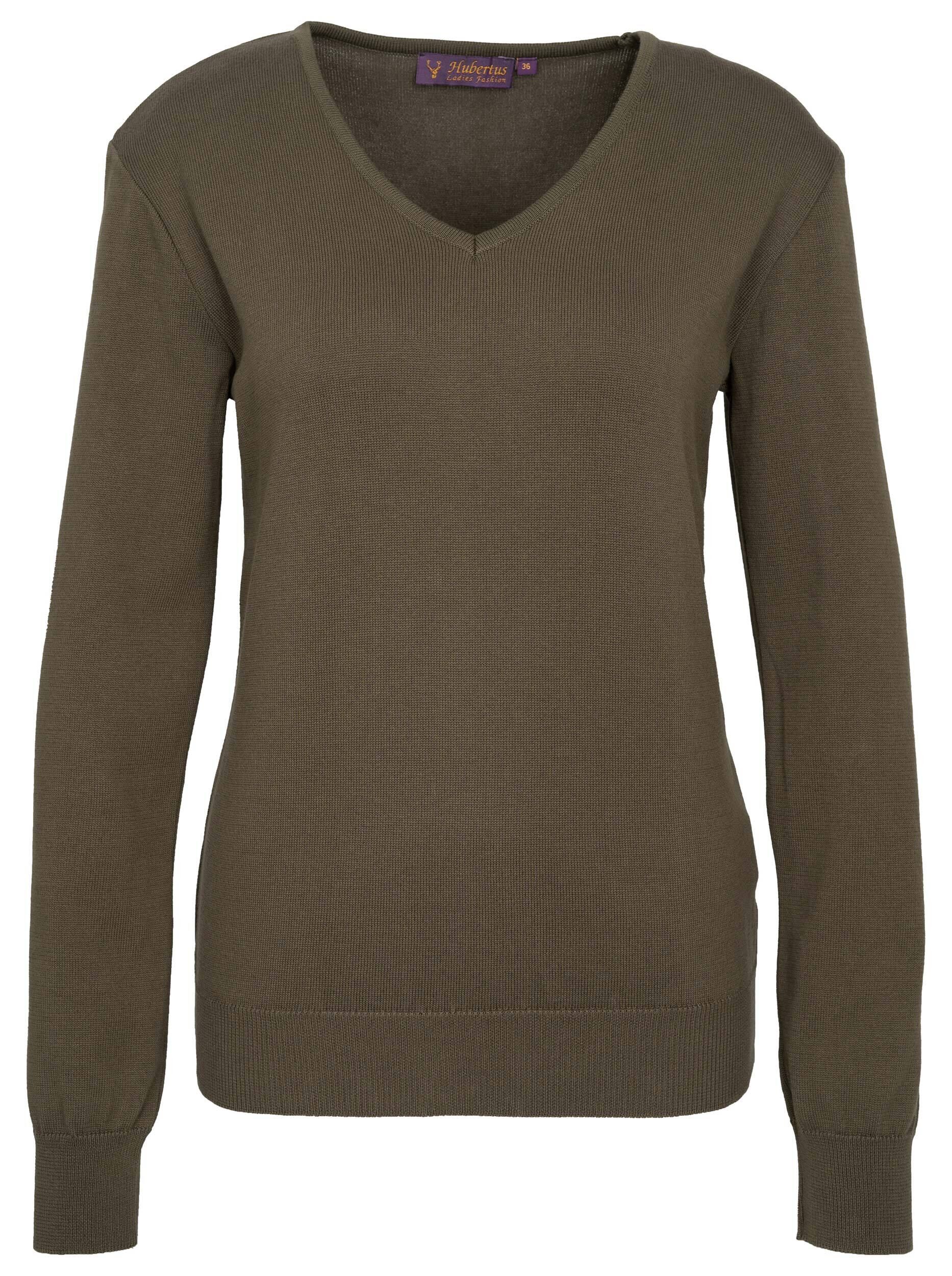 Hubertus Ladies Pullover (oliv) Hubertus Ladies Pullover (oliv)