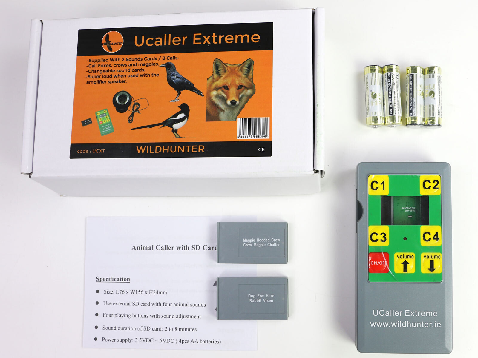 Elektronischer Locker Ucaller Xtreme