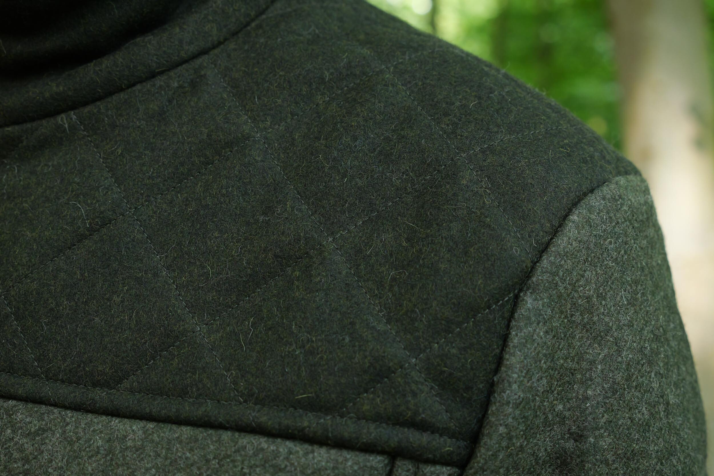 Jagdhund Lodensteppjacke Diersbach (Grün)