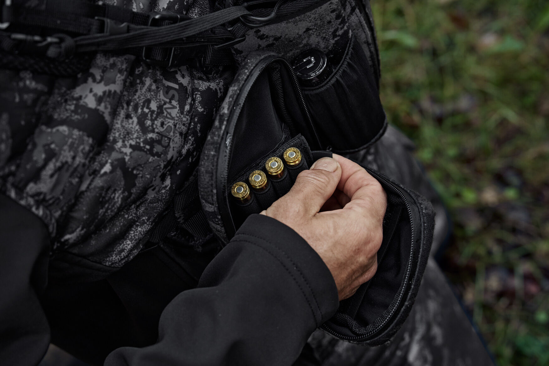 Härkila Utility Noctyx Tasche (AXIS MSP Black)