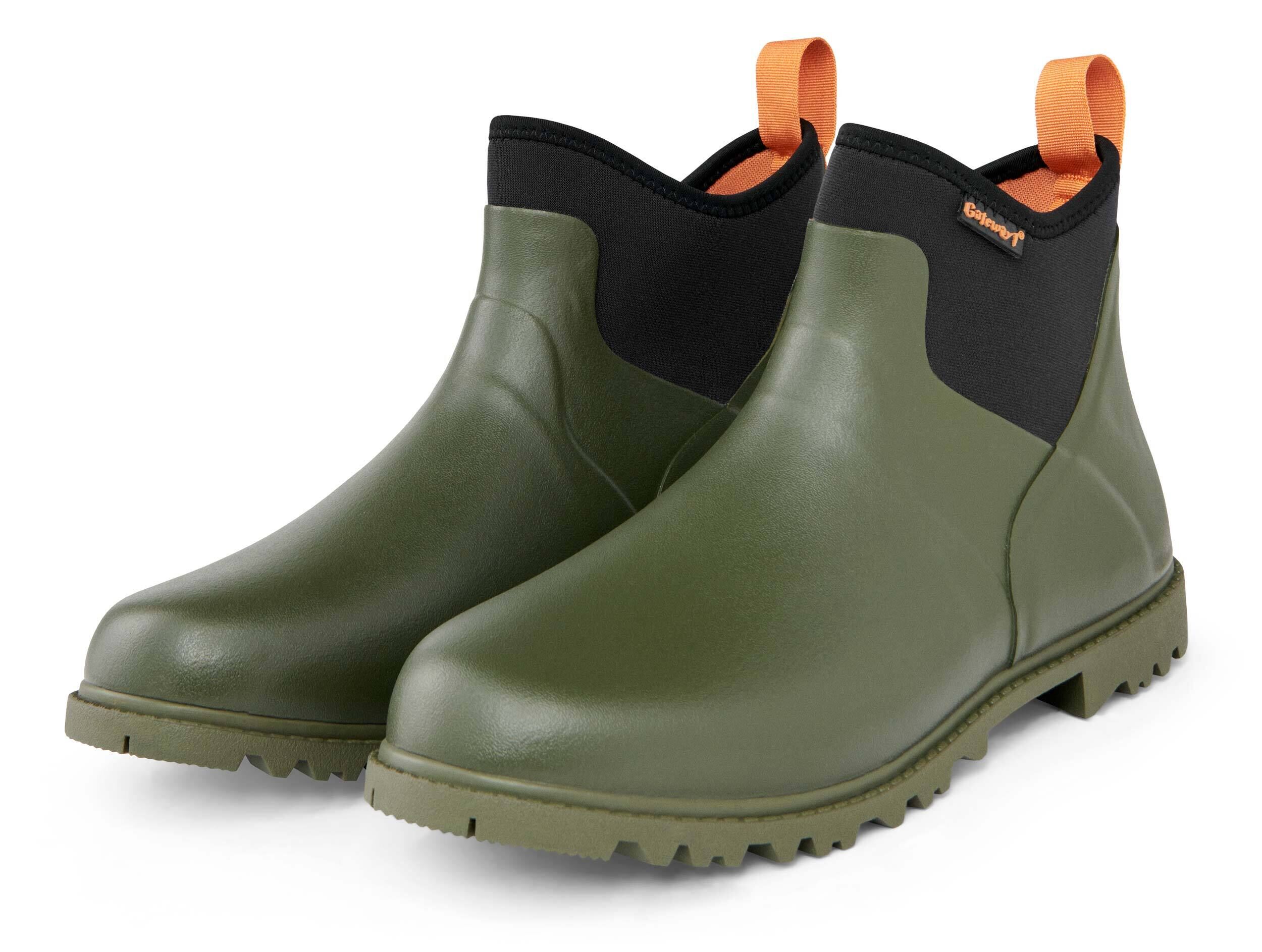 Gateway1 Halb-Gummistiefel Ascot 6" (khaki) Gateway1 Halb-Gummistiefel Ascot 6" (khaki)