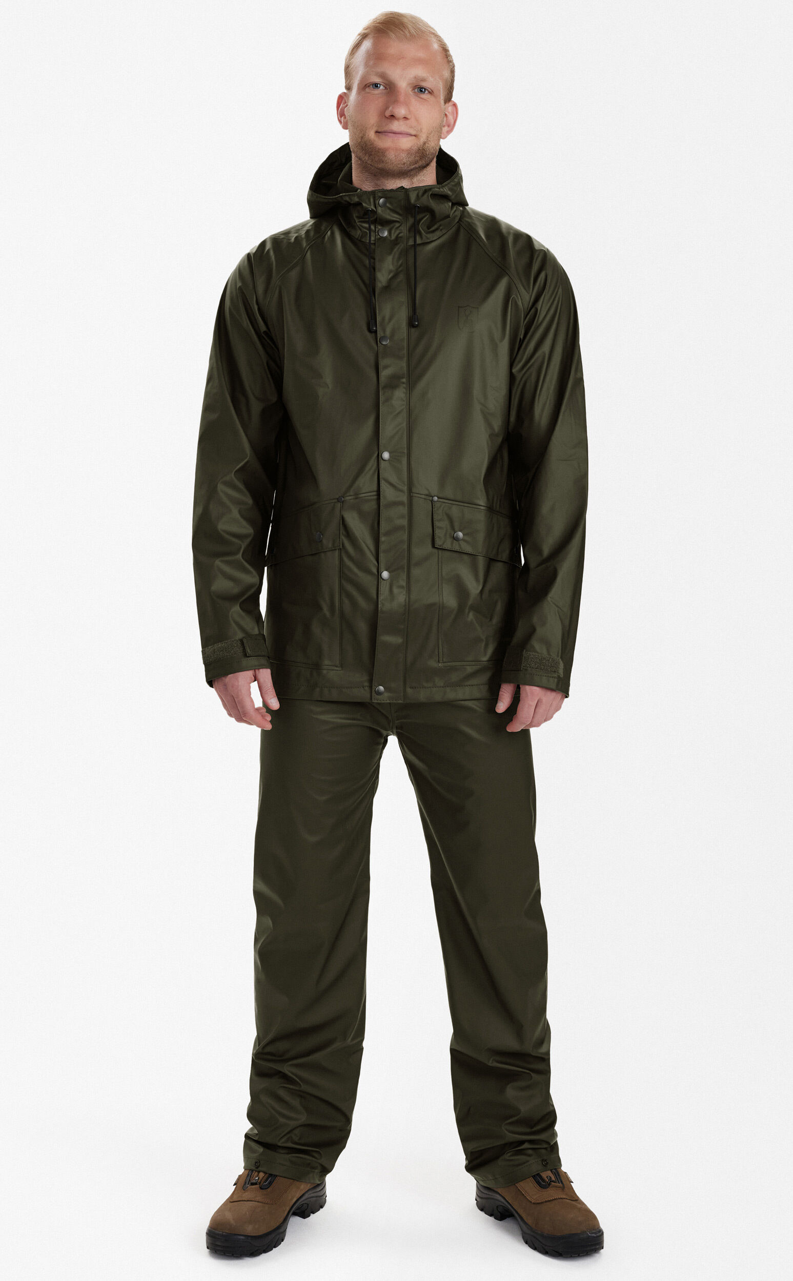 Deerhunter Hurricane Regenjacke (Grün)