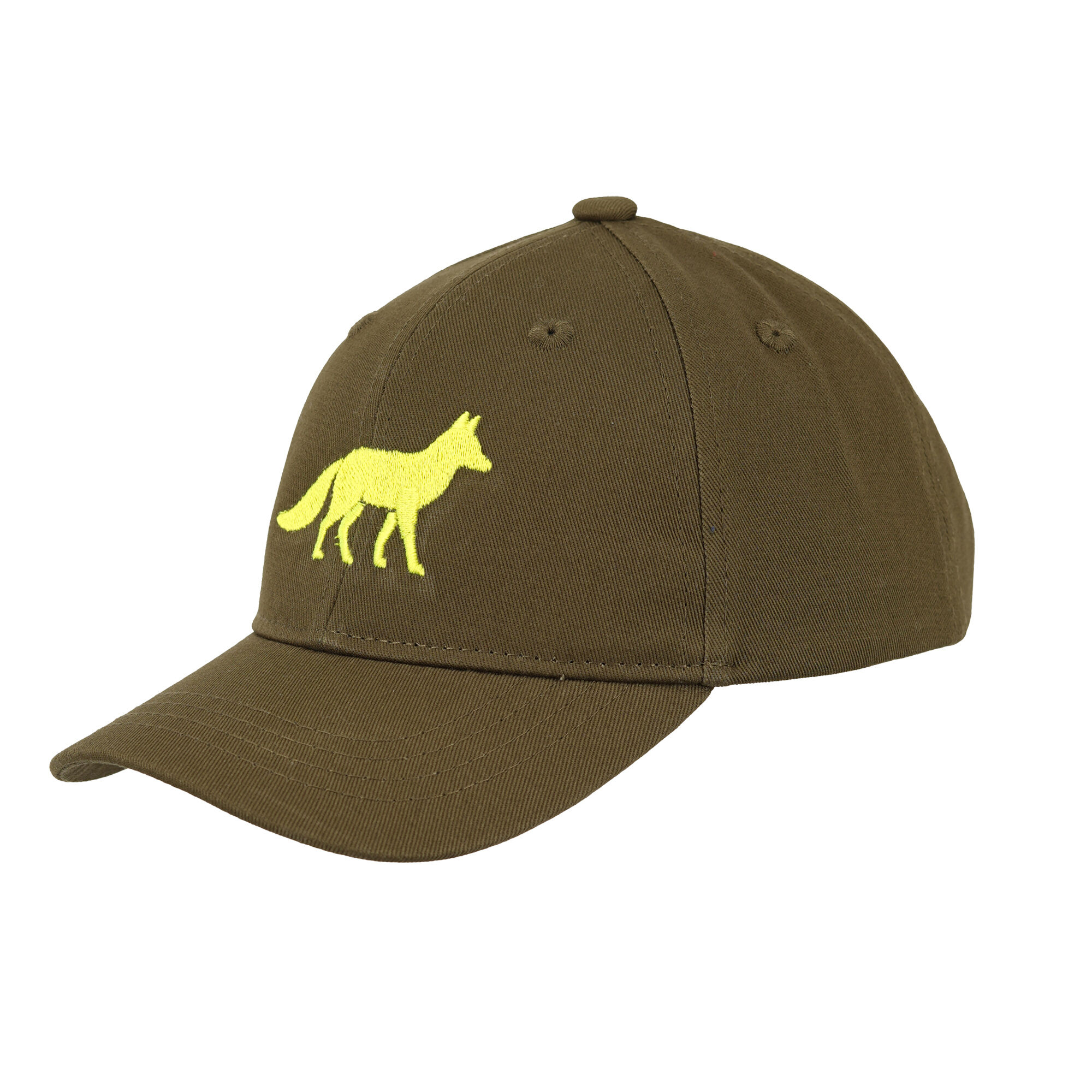 Hubertus Kinder Base Cap Fuchs (oliv)