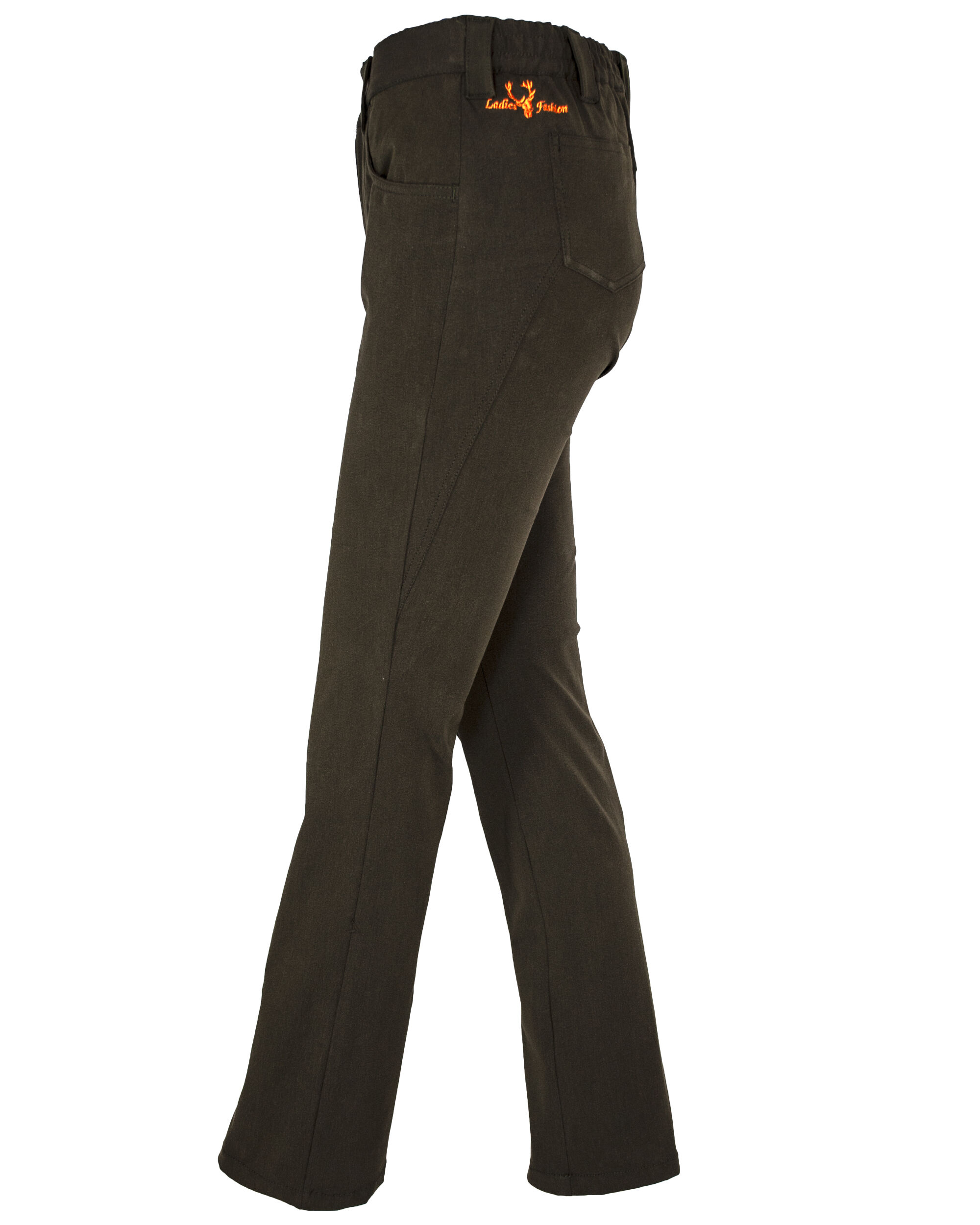 Hubertus Stretch-Damenjagdhose Anna (dunkeloliv)