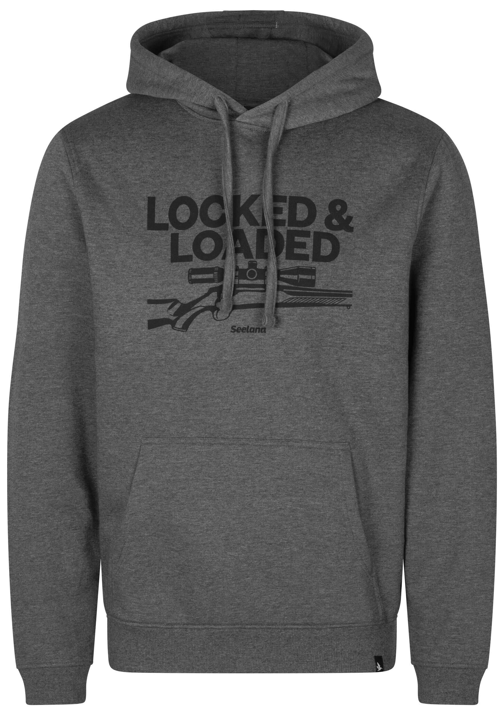 Seeland Loaded Kapuzenpullover (Grey Melange) Seeland Loaded Kapuzenpullover (Grey Melange)