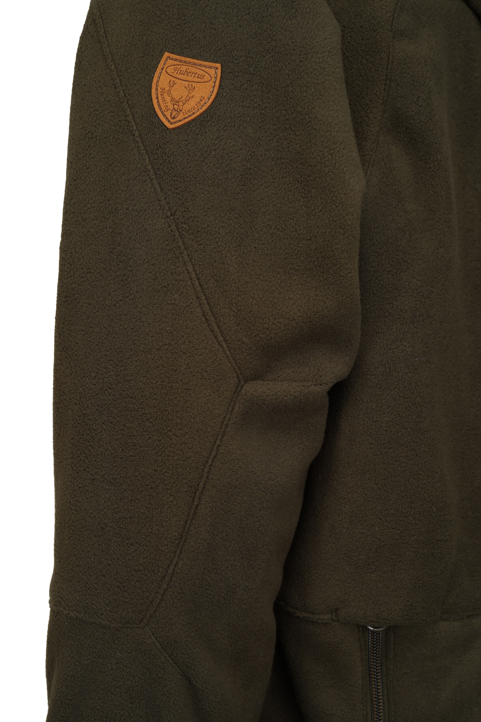 Hubertus Windblocker-Anorak (oliv/braun)