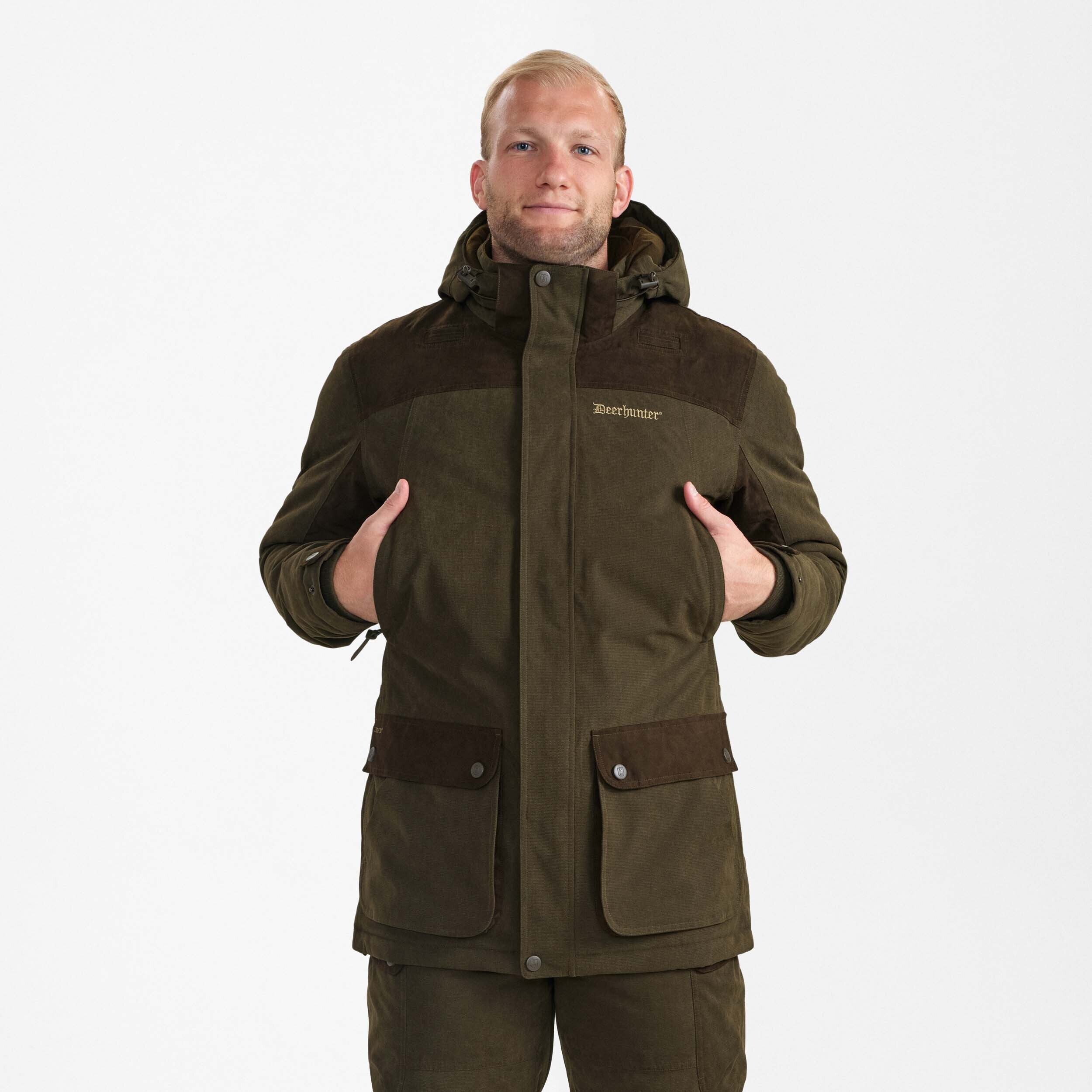 Deerhunter Eagle Winterjacke (Tarmac Green) Deerhunter Eagle Winterjacke (Tarmac Green)
