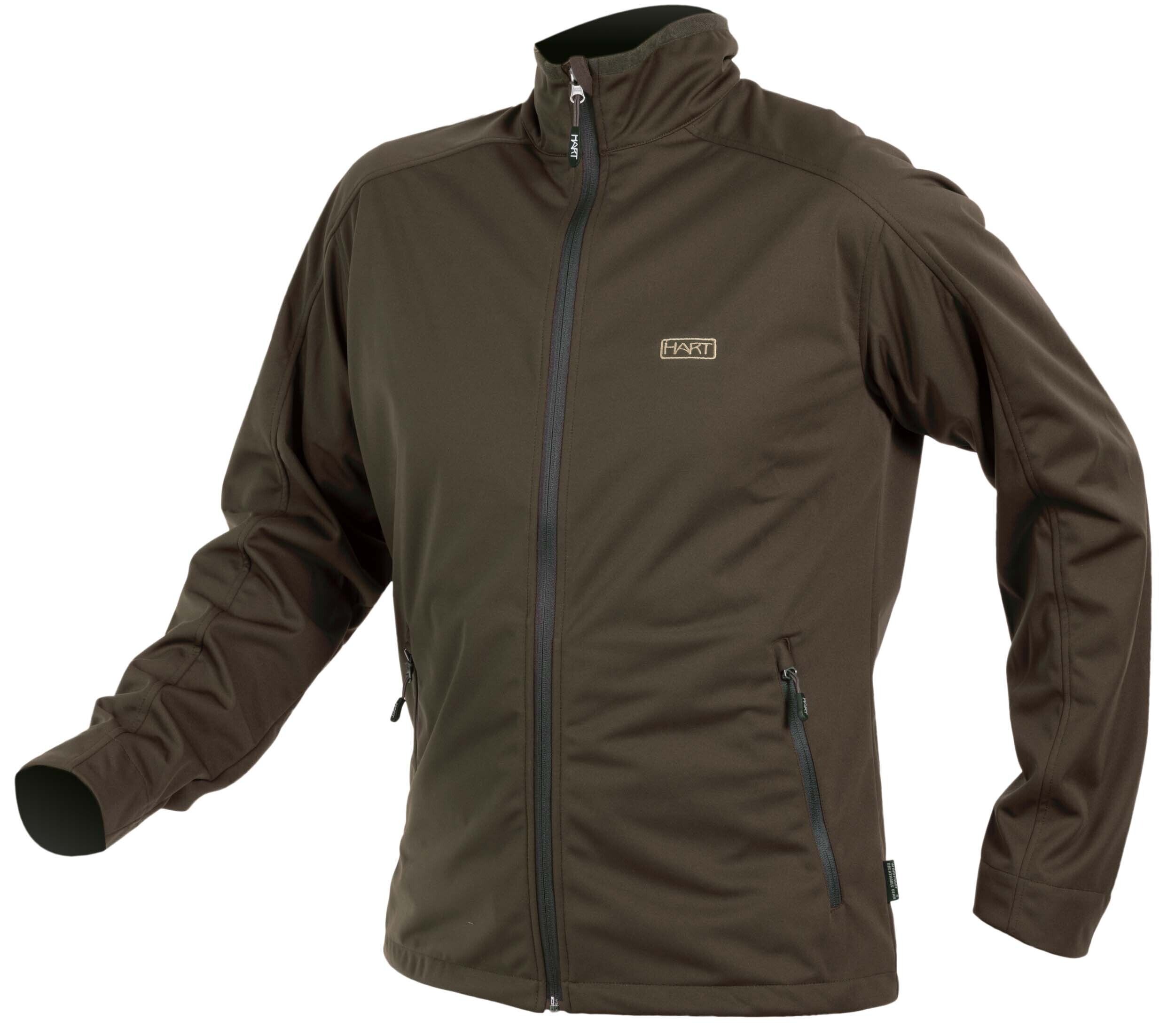 Hart Gorosta-S Softshelljacke (Braun) Hart Gorosta-S Softshelljacke (Braun)