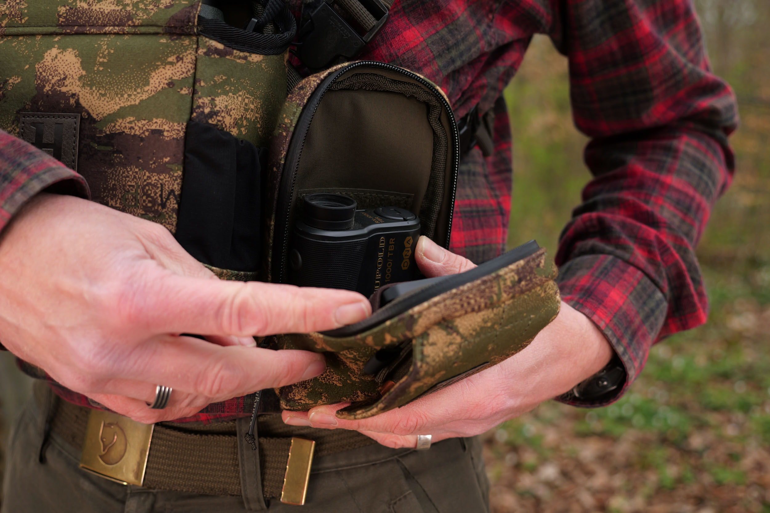 Härkila Utility Camo-Tasche (axis MSP) Härkila Utility Camo-Tasche (axis MSP)