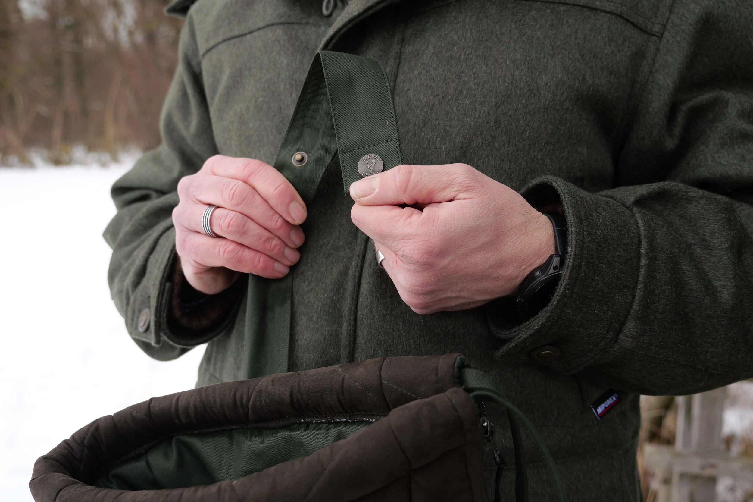 Hubertus Thermo-Ansitz-Überschuh