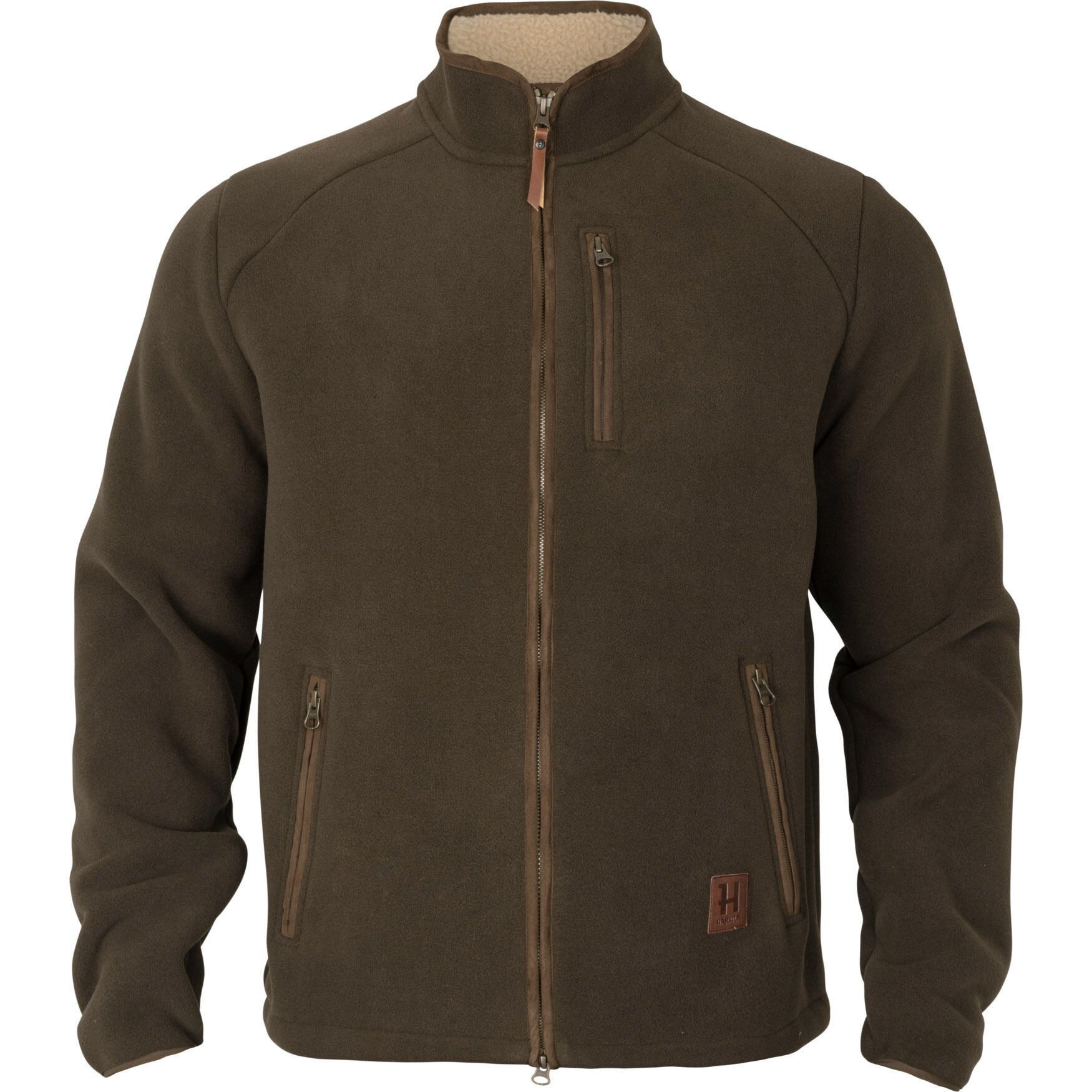 Härkila Sandhem Sherpa Fleecejacke (Green) Härkila Sandhem Sherpa Fleecejacke (Green)