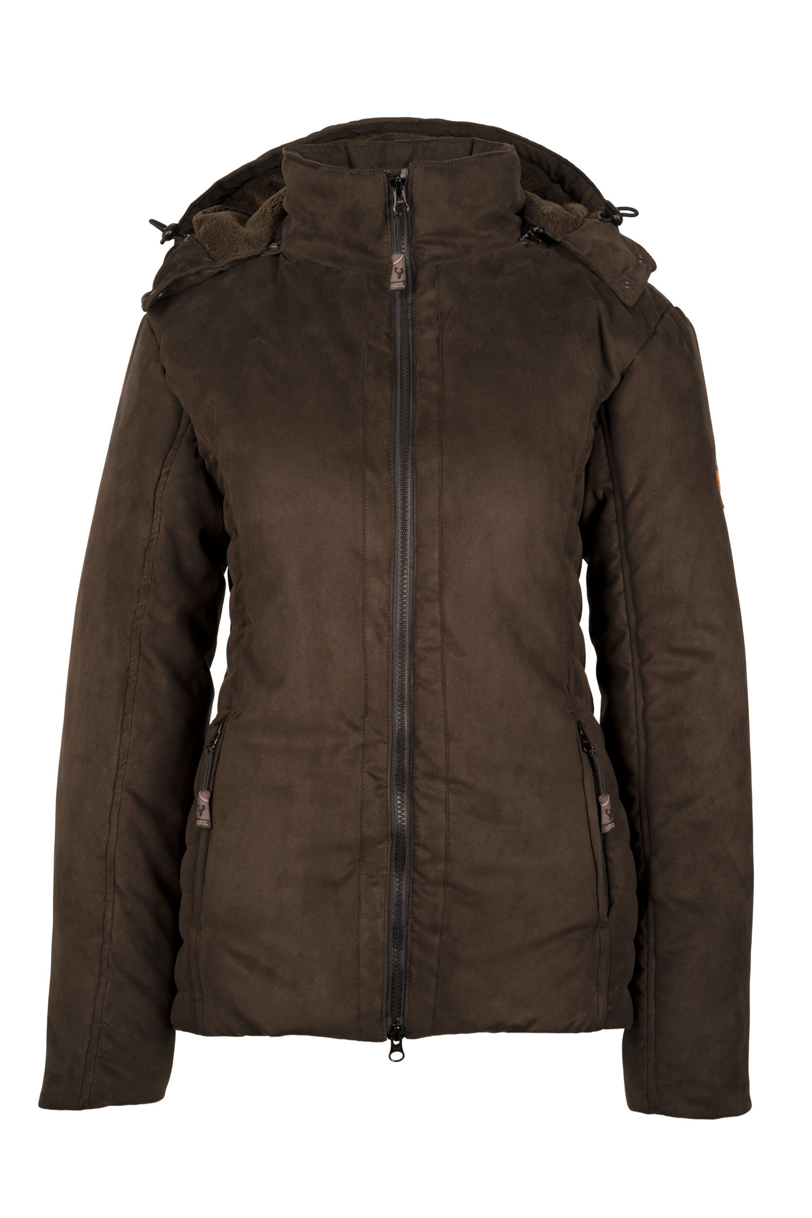 Hubertus Ladies Microjacke Nordkap (oliv/braun) Hubertus Ladies Microjacke Nordkap (oliv/braun)