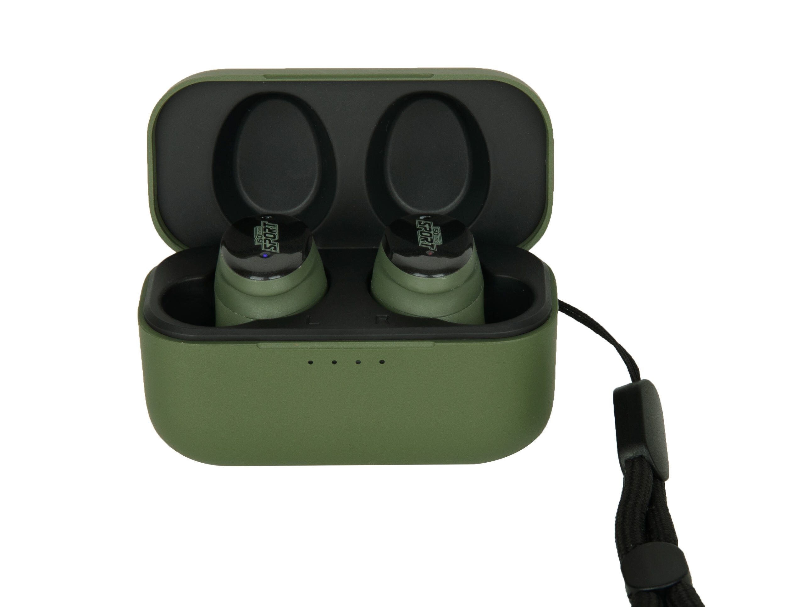 Isotunes Caliber BT aktiver In-Ear-Kopfhörer-Gehörschutz