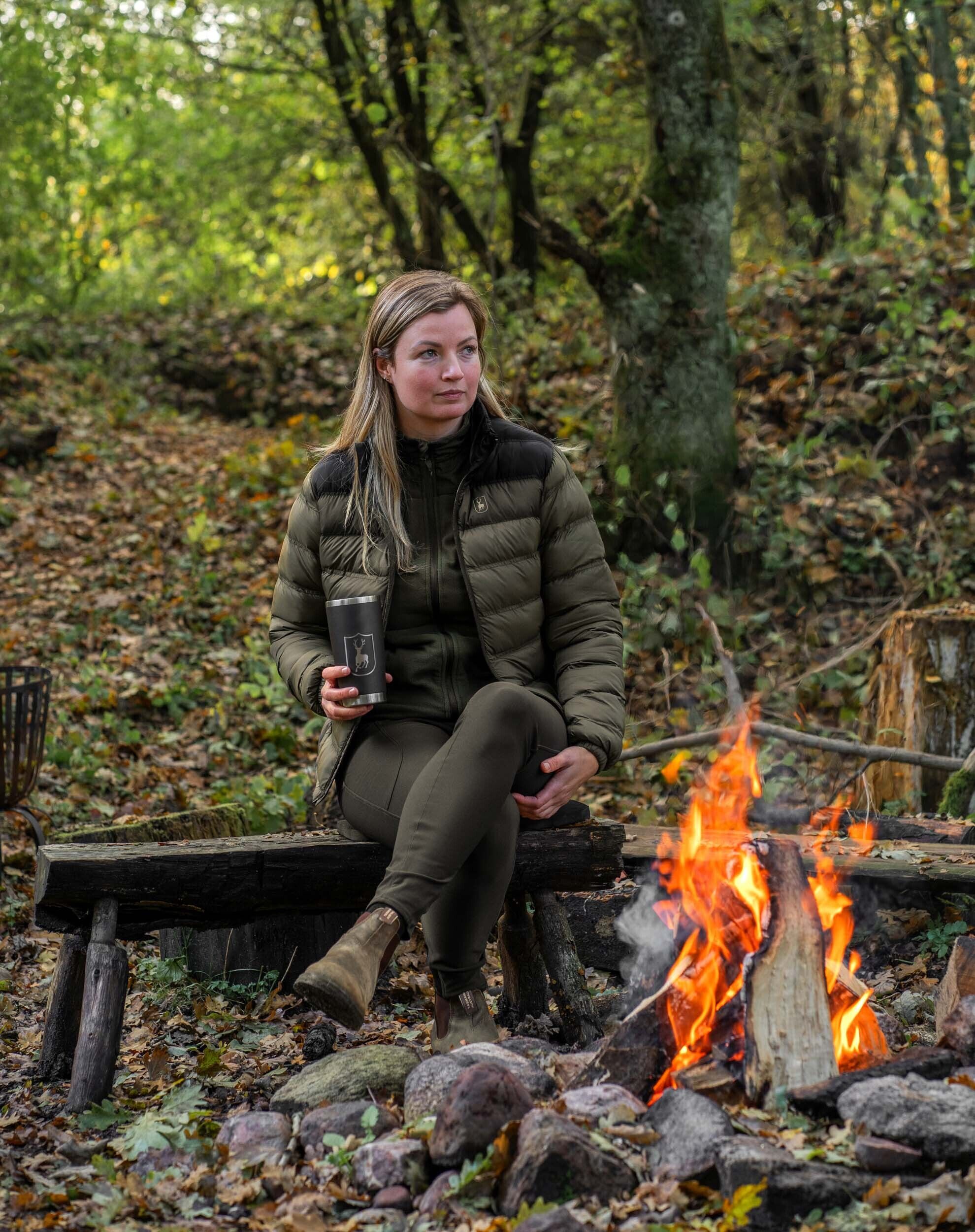 Deerhunter Lady Northward wattierte Jacke (Rifle Green) Deerhunter Lady Northward wattierte Jacke (Rifle Green)