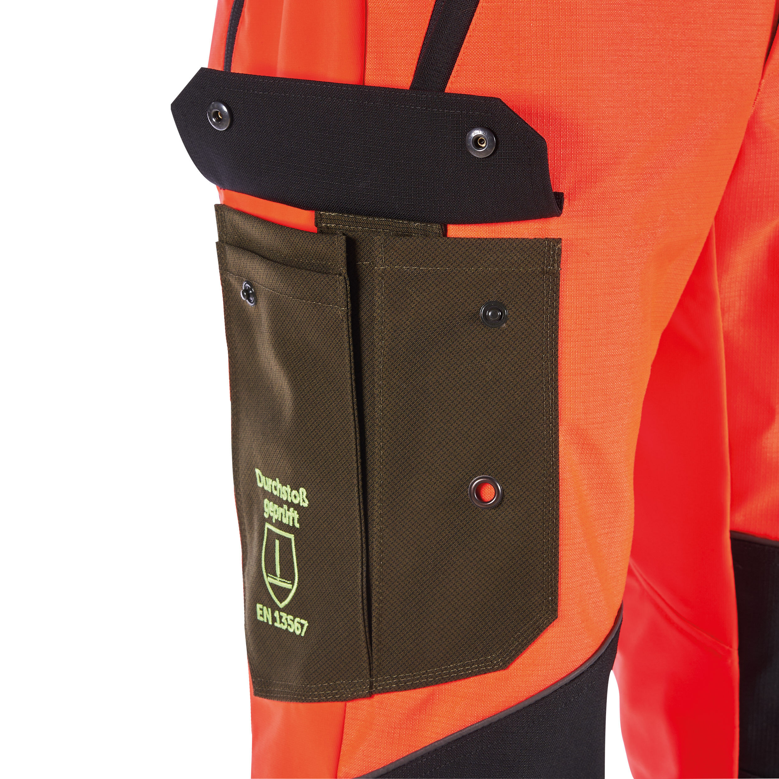 PSS Sauenschutzhose X-treme (orange/grün)