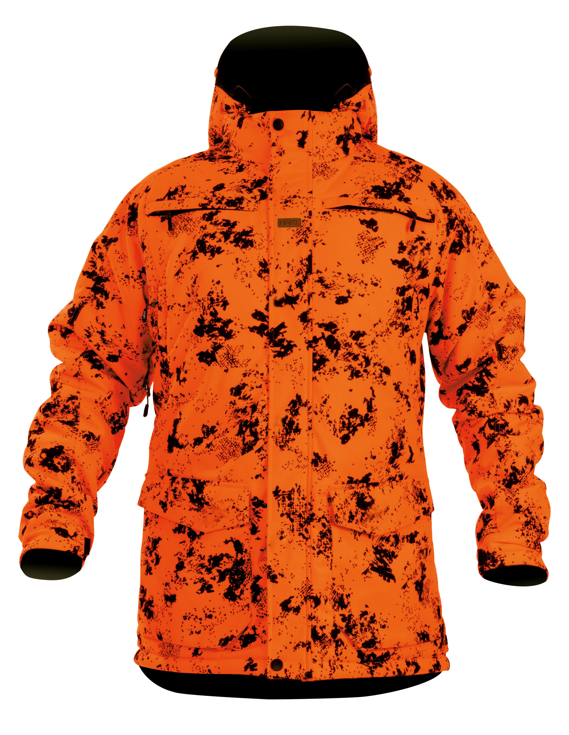 Hart Wendejacke Taunus 3R-J (Orange)