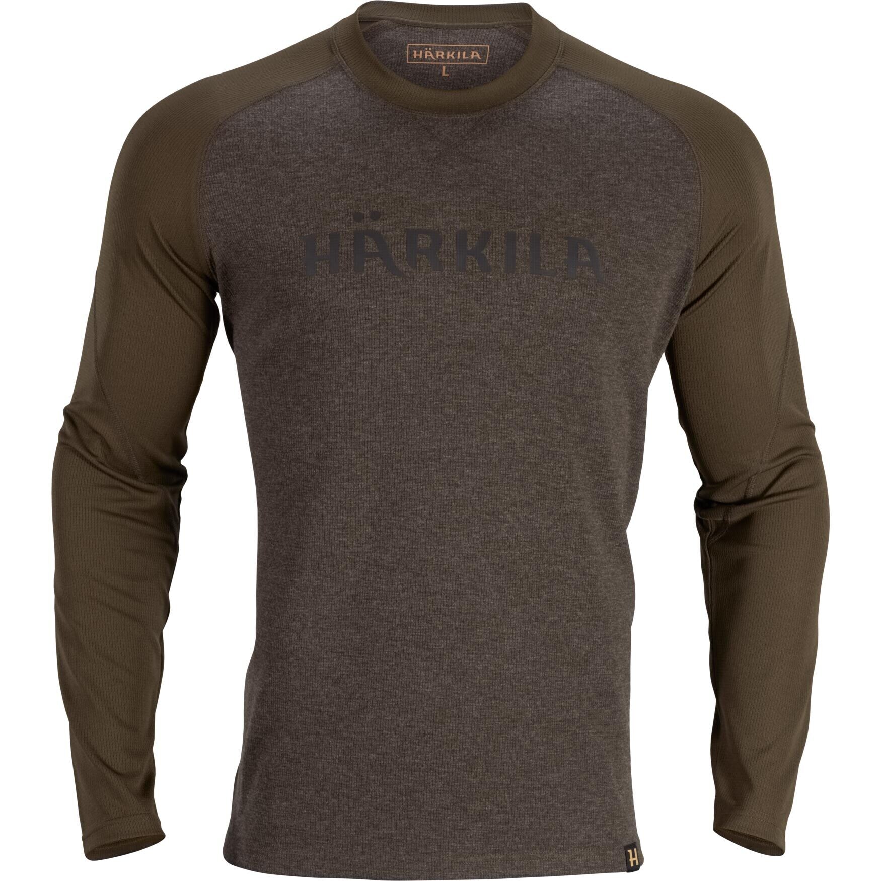 Härkila Metso Langarmshirt (green)