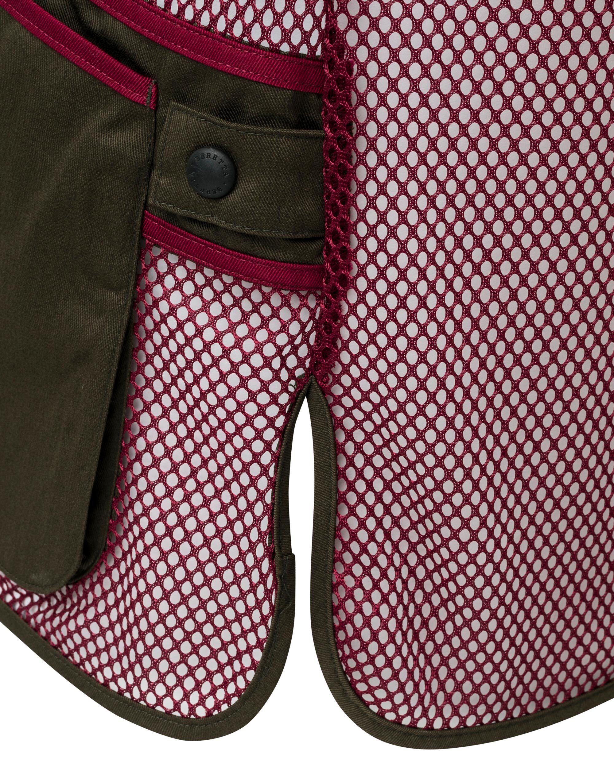 Beretta Full Mesh Weste (Cordovan Spirit & Bark)