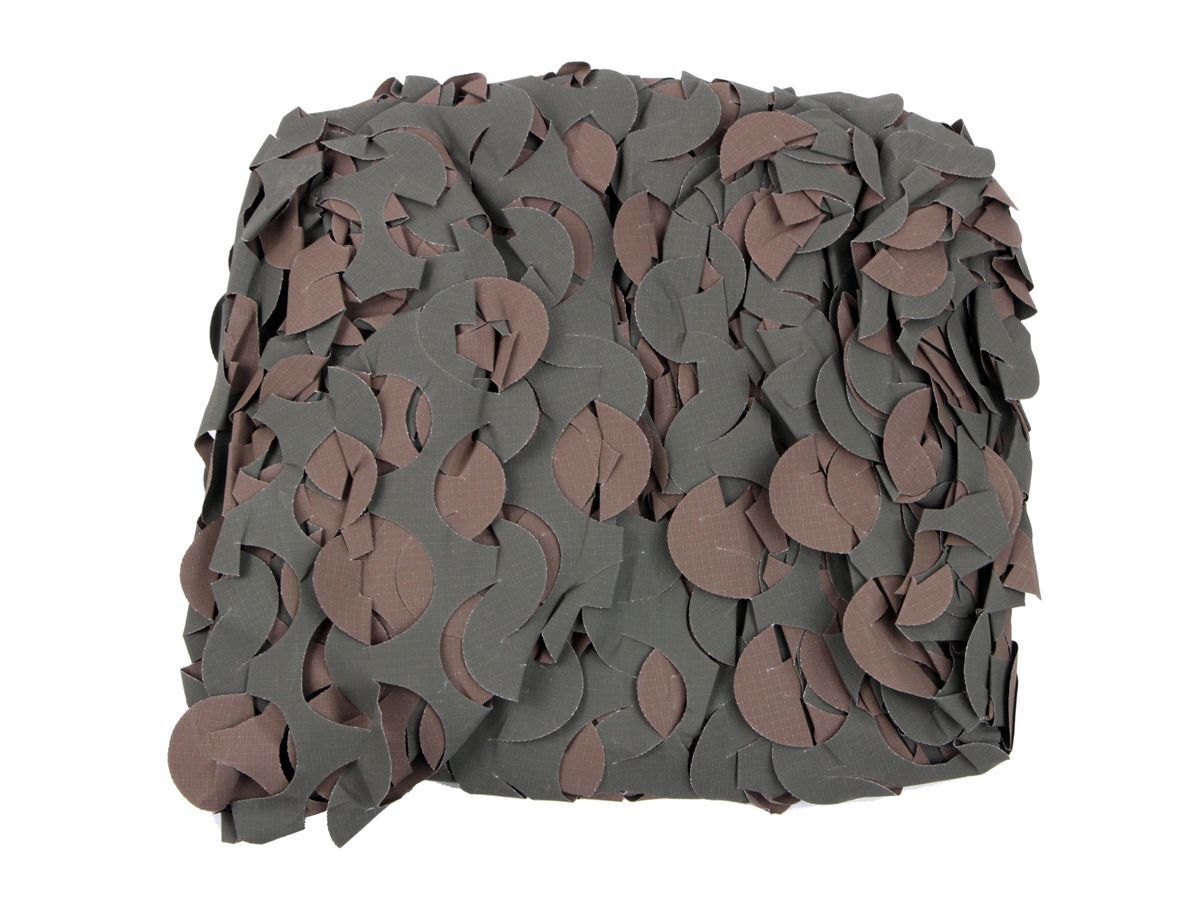 Tarnnetz 1,5x4m - Polyester Oxford, Wasserdicht, Für Jagd, Garten & Outdoor