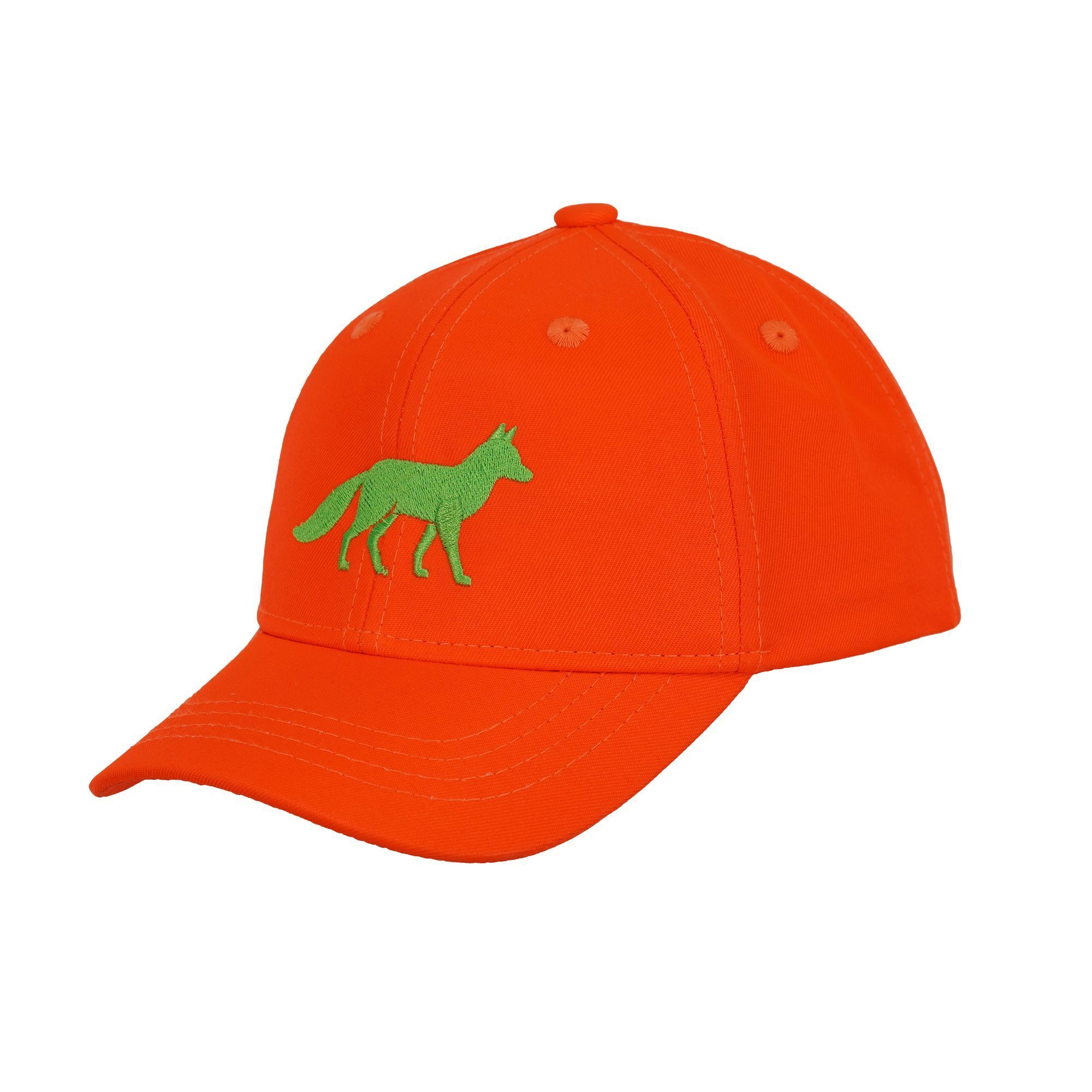 Hubertus Kinder Base Cap Fuchs (orange) | Hubertus-Fieldsports.de