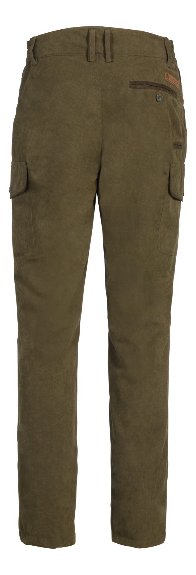 Sabots De Chasse Percussion Hubert - En Cuir Nubuck Et Textile, Confortables Pour Après-chasse Et Jardinage